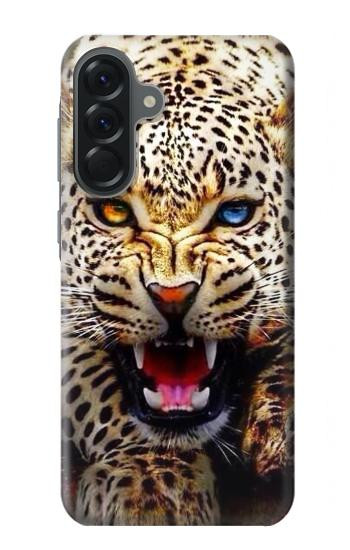 S1932 Blue Eyed Leopard Case For Samsung Galaxy A56