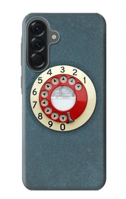 S1968 Rotary Dial Telephone Case For Samsung Galaxy A56