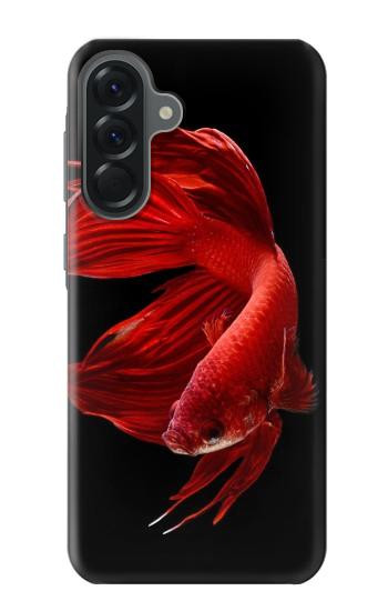 S2092 Red Siamese Fighting Fish Case For Samsung Galaxy A56