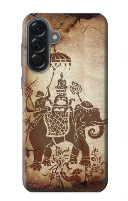 S2102 Thai Art Buddha on Elephant Case For Samsung Galaxy A56 S2102 Thai Art Buddha on Elephant Case For Samsung Galaxy A56