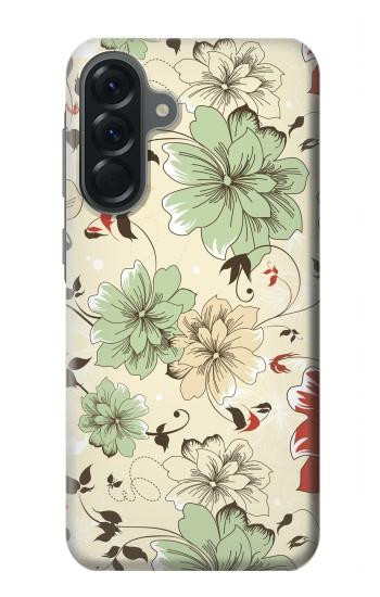 S2179 Flower Floral Vintage Art Pattern Case For Samsung Galaxy A56