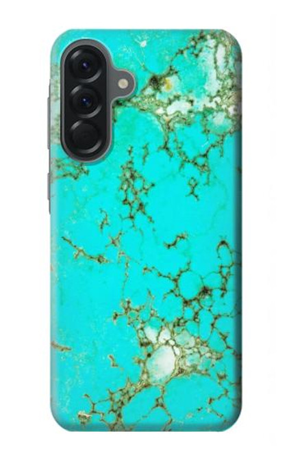S2377 Turquoise Gemstone Texture Graphic Printed Case For Samsung Galaxy A56