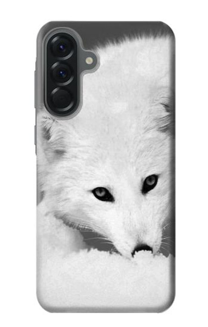 S2569 White Arctic Fox Case For Samsung Galaxy A56