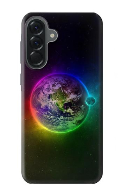 S2570 Colorful Planet Case For Samsung Galaxy A56