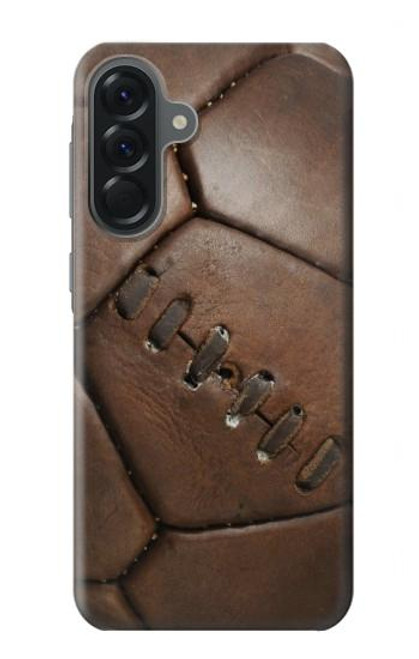 S2661 Leather Soccer Football Graphic Case For Samsung Galaxy A56