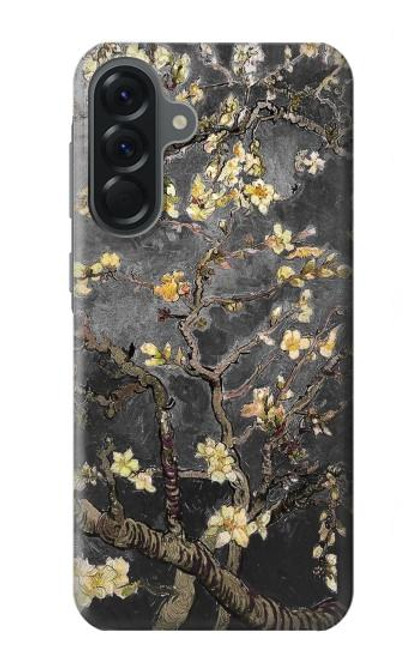 S2664 Black Blossoming Almond Tree Van Gogh Case For Samsung Galaxy A56