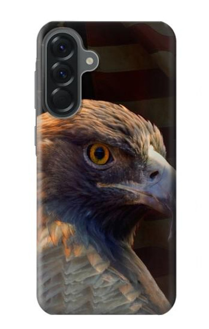 S3376 Eagle American Flag Case For Samsung Galaxy A56 S3376 Eagle American Flag Case For Samsung Galaxy A56