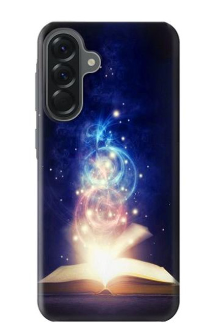 S3554 Magic Spell Book Case For Samsung Galaxy A56