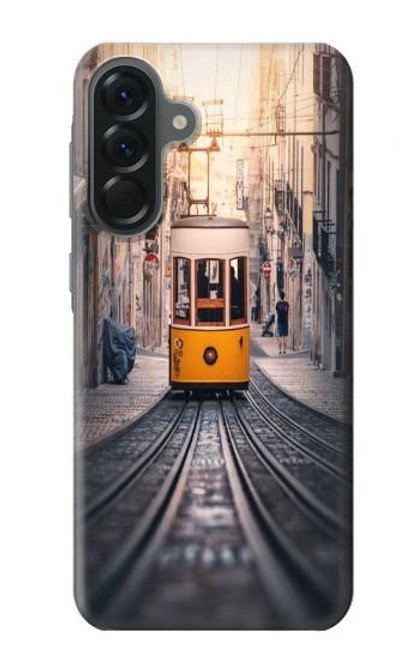 S3867 Trams in Lisbon Case For Samsung Galaxy A56