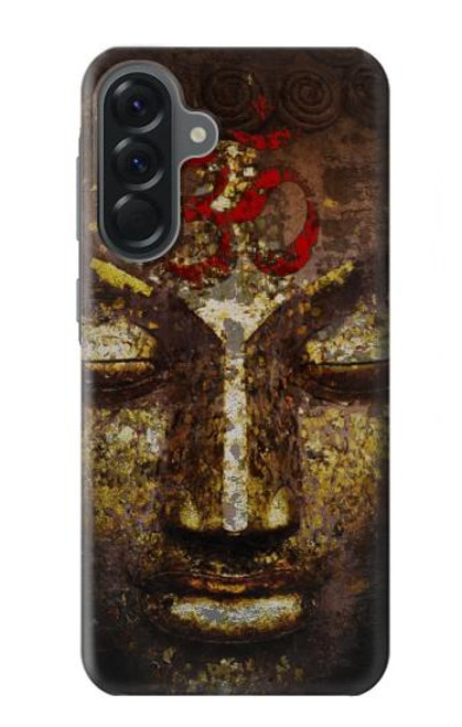 S3874 Buddha Face Ohm Symbol Case For Samsung Galaxy A56
