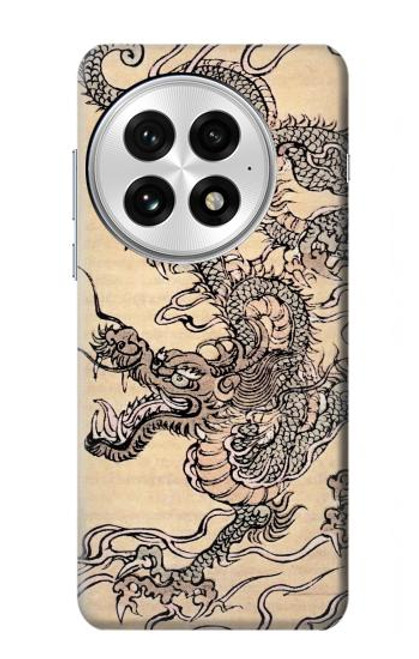 S0318 Antique Dragon Case For OnePlus 13