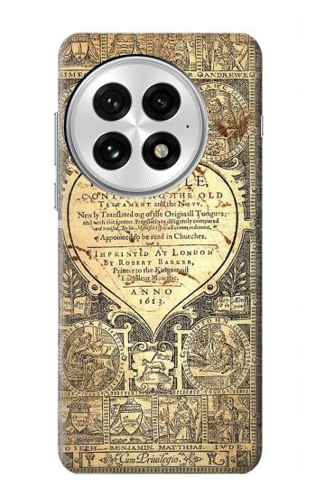 S0330 Bible Page Case For OnePlus 13