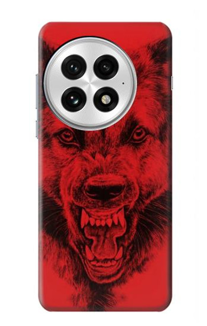 S1090 Red Wolf Case For OnePlus 13