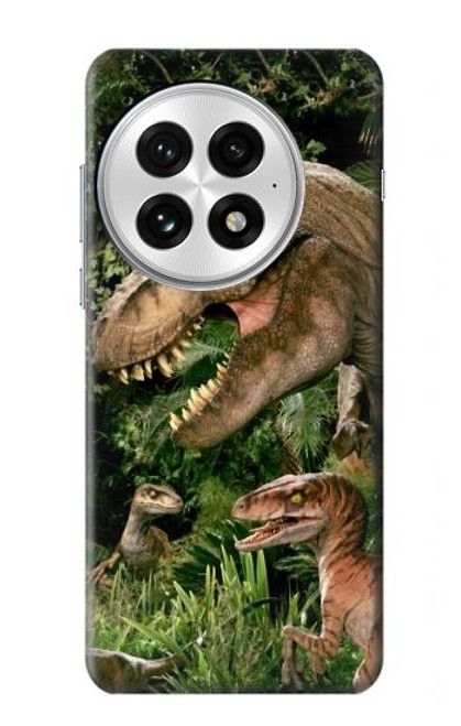 S1452 Trex Raptor Dinosaur Case For OnePlus 13