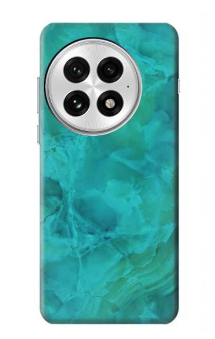 S3147 Aqua Marble Stone Case For OnePlus 13