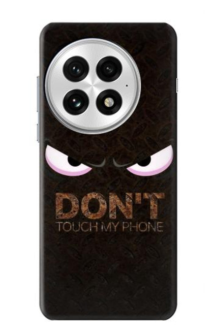S3412 Do Not Touch My Phone Case For OnePlus 13
