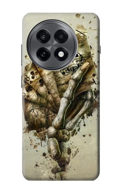 S0550 Skull Card Poker Case For OnePlus 13R