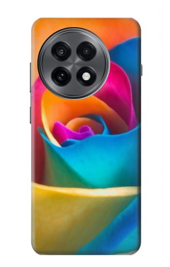 S1671 Rainbow Colorful Rose Case For OnePlus 13R