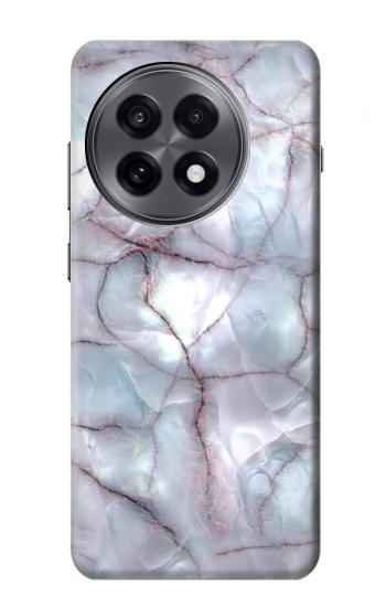 S2316 Dark Blue Marble Texture Graphic Print Case For OnePlus 13R