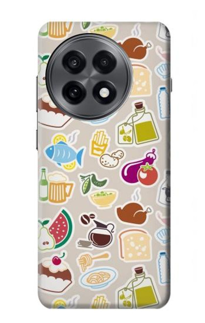 S2321 Food and Drink Seamless Case For OnePlus 13R