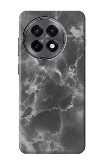 S2526 Black Marble Graphic Printed Case For OnePlus 13R
