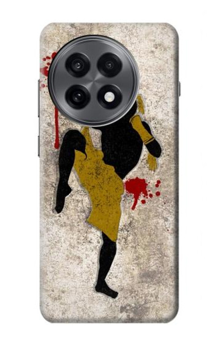 S2635 Muay Thai Kickboxing Fight Blood Case For OnePlus 13R
