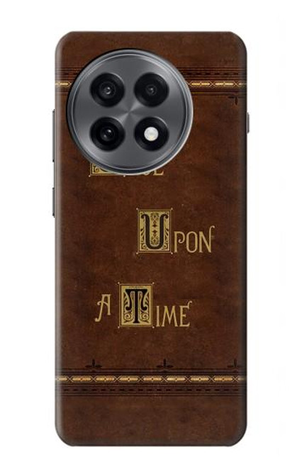 S2643 Once Upon A Time Book Case For OnePlus 13R