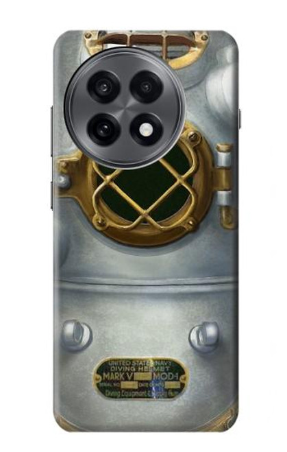 S2646 Vintage Deep Sea Diver Helmet Case For OnePlus 13R