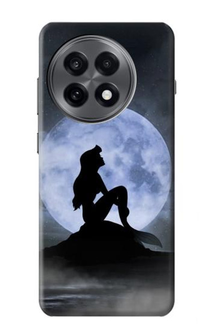 S2668 Mermaid Silhouette Moon Night Case For OnePlus 13R
