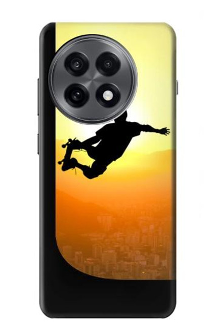S2676 Extreme Skateboard Sunset Case For OnePlus 13R
