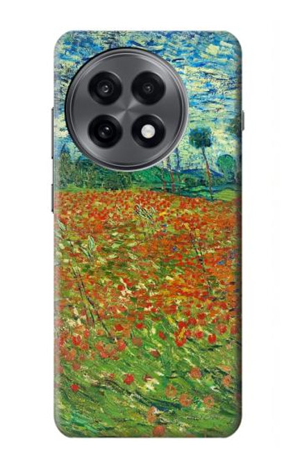 S2681 Field Of Poppies Vincent Van Gogh Case For OnePlus 13R