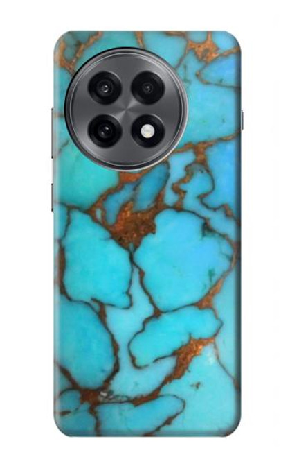 S2685 Aqua Turquoise Gemstone Graphic Printed Case For OnePlus 13R