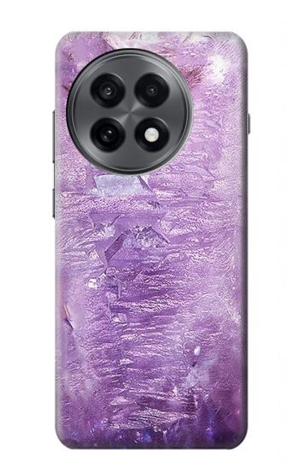 S2690 Amethyst Crystals Graphic Printed Case For OnePlus 13R