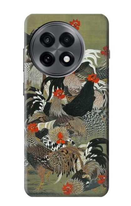 S2699 Ito Jakuchu Rooster Case For OnePlus 13R