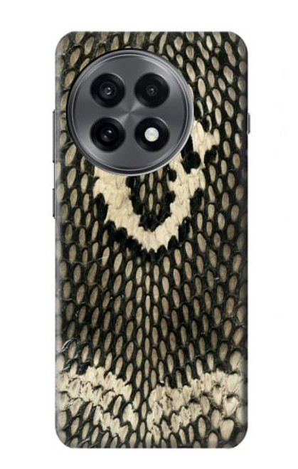S2711 King Cobra Snake Skin Graphic Printed Case For OnePlus 13R