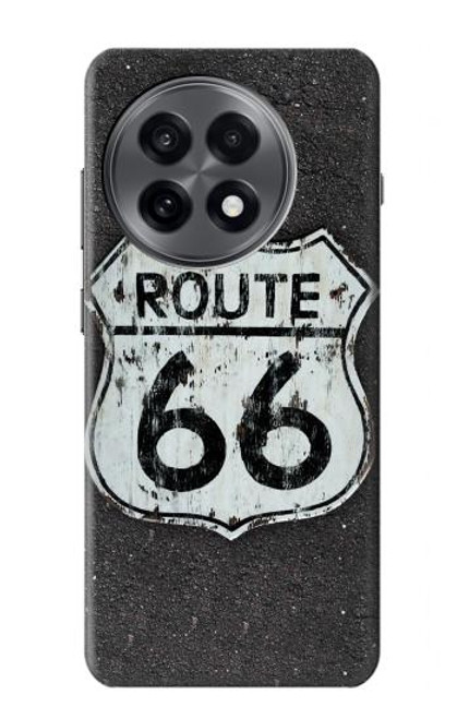 S3207 Route 66 Sign Case For OnePlus 13R