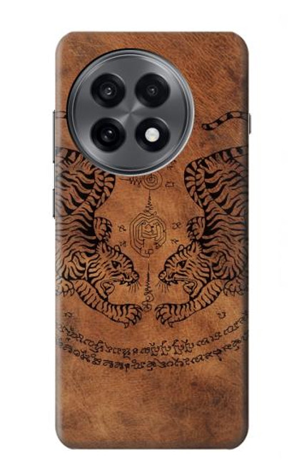 S3209 Sak Yant Twin Tiger Case For OnePlus 13R