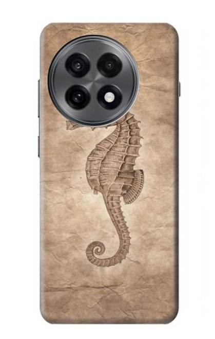 S3214 Seahorse Skeleton Fossil Case For OnePlus 13R