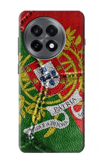 S3300 Portugal Flag Vintage Football Graphic Case For OnePlus 13R