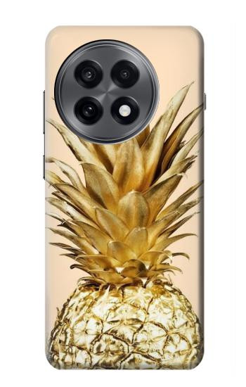 S3490 Gold Pineapple Case For OnePlus 13R