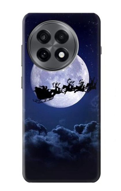 S3508 Xmas Santa Moon Case For OnePlus 13R