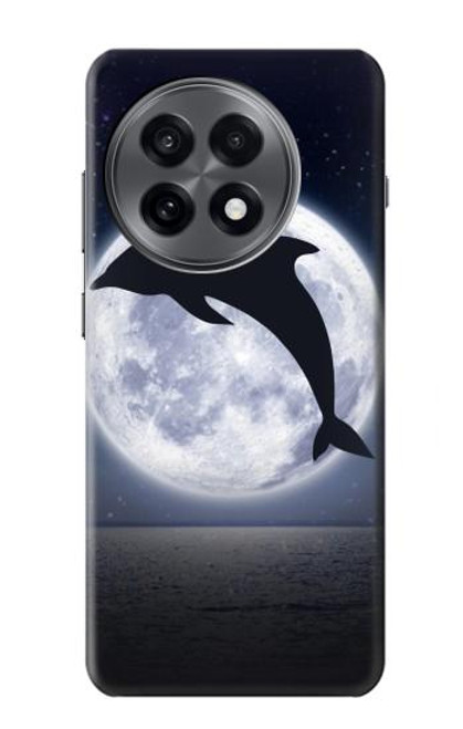 S3510 Dolphin Moon Night Case For OnePlus 13R