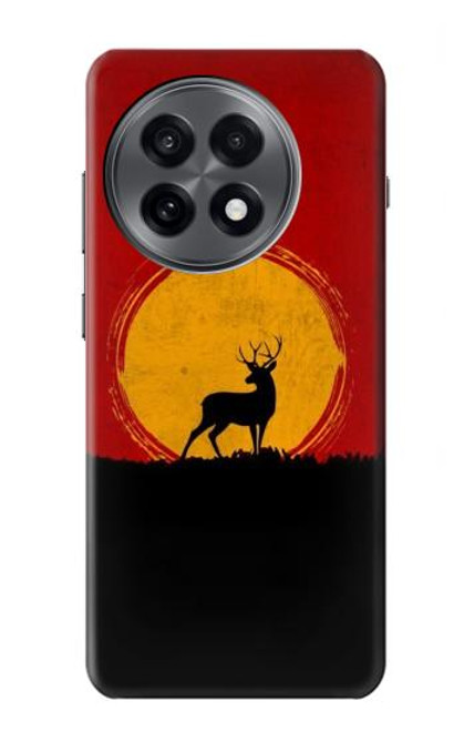 S3513 Deer Sunset Case For OnePlus 13R