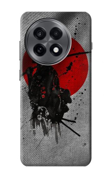 S3517 Japan Flag Samurai Case For OnePlus 13R