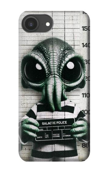 S3964 Alien Prisoner Photo Case For iPhone 16e, 17e