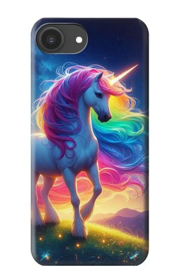 S3977 Colorful Unicorn Case For iPhone 16e, 17e