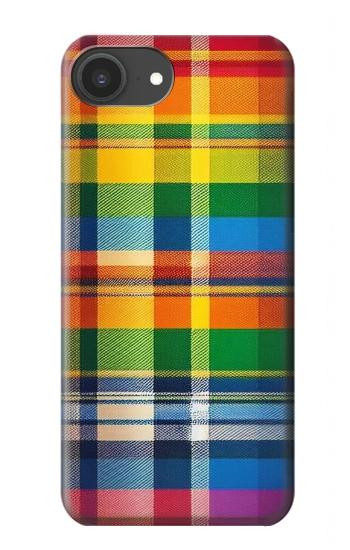 S3983 Fabric Texture LGBTQ Case For iPhone 16e, 17e