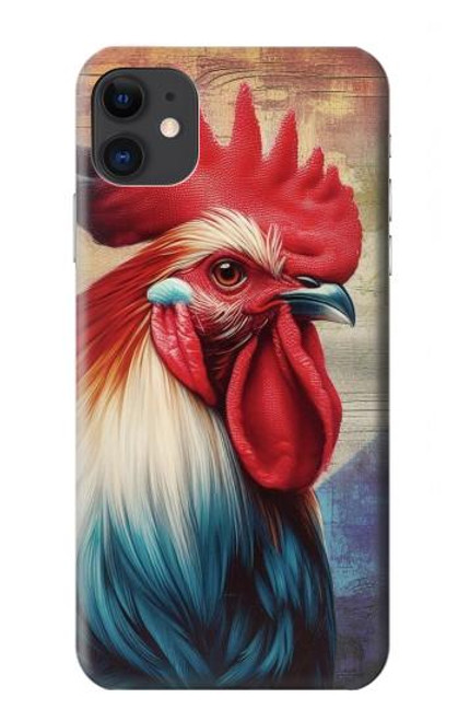 S3987 French Rooster Case For iPhone 11