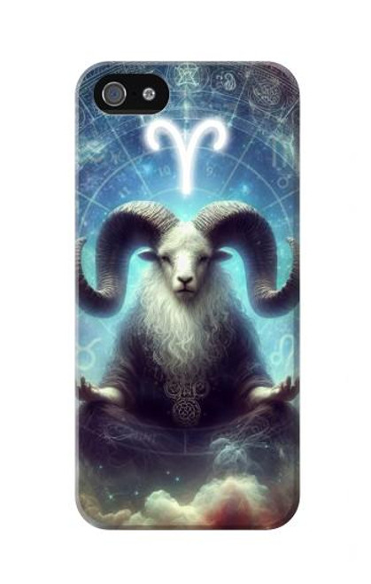 S4002 Mystical Zodiac Aries Case For iPhone 5 5S SE