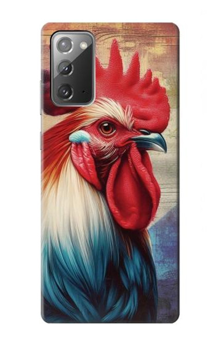 S3987 French Rooster Case For Samsung Galaxy Note 20